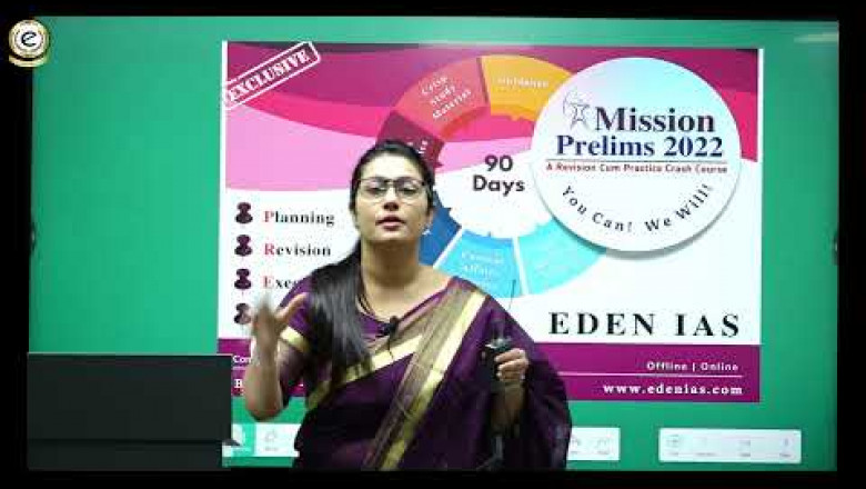 Mission Prelims 2022| Prepare &amp; Crack UPSC Prelims Exam | Revision -Practice Crash Course | EDEN IAS