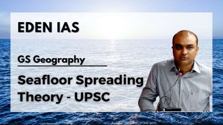 (SEA FLOOR SPREADING) - Distribution of Ocean and Continents | Physical Geography by Tirthankar Sir