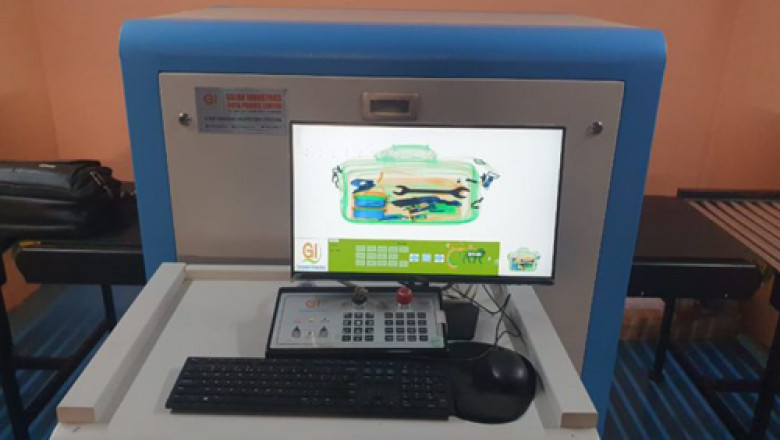 Top X Ray Baggage Inspection System
