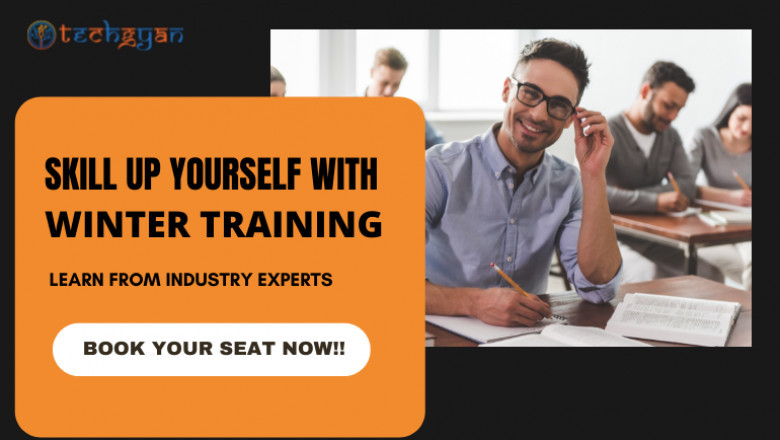 Winter Training Program |learn High-in-Demand Skills with Tech-Gyan
