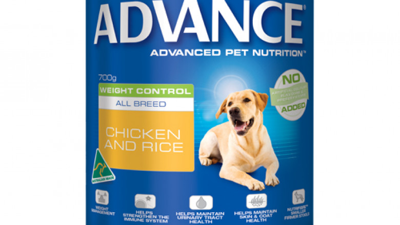 Advance Adult Weight Control Chicken &amp; Rice Cans