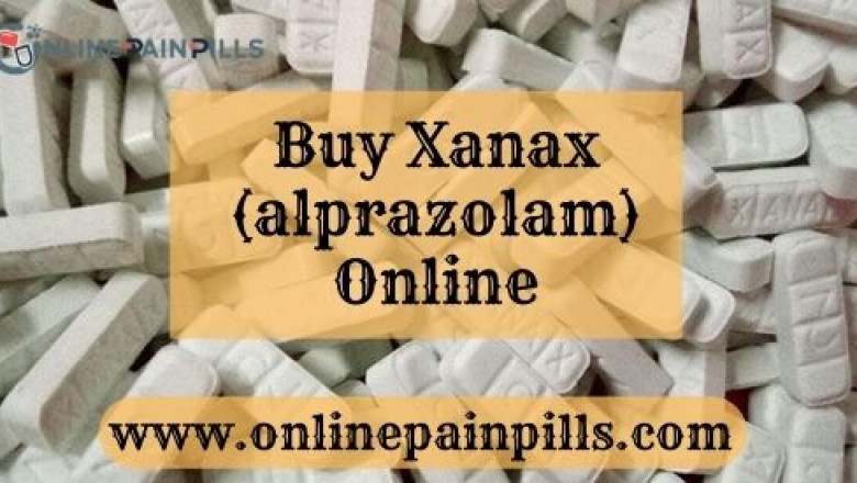 Buy Xanax (alprazolam) Online at Lowest Price - Online Pain Pills