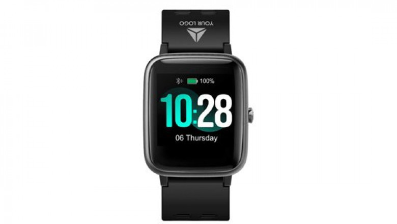 Custom Portronic Yogg Kronos Smart Watch Fitness Tracker