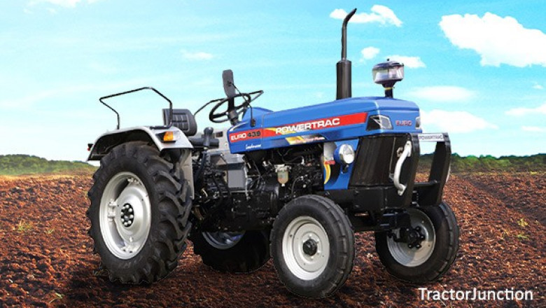 Powertract Tractor Models in India with Premium Package