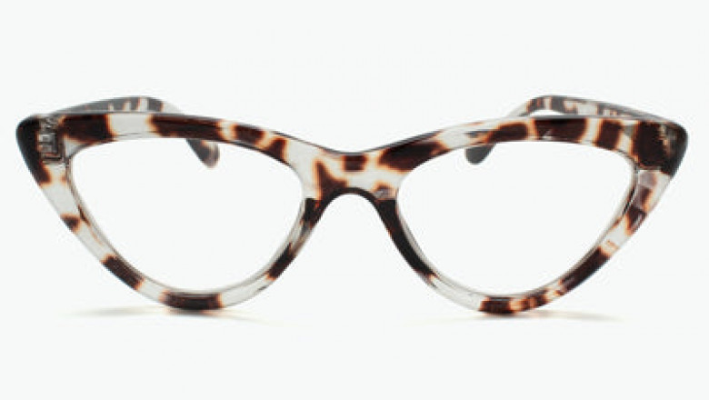 To Make a Fashion Statement, Wear Cat Eye Reading Glasses