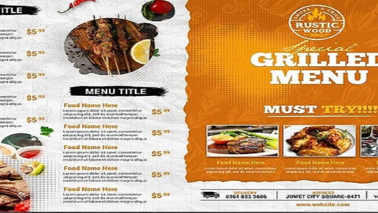 Ultimate Menu Template Design Ideas