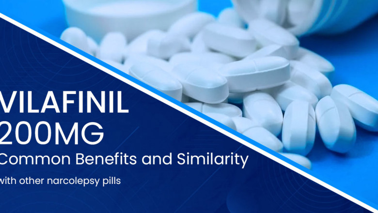 Vilafinil 200mg - Common Benefits and Similarity with other pills