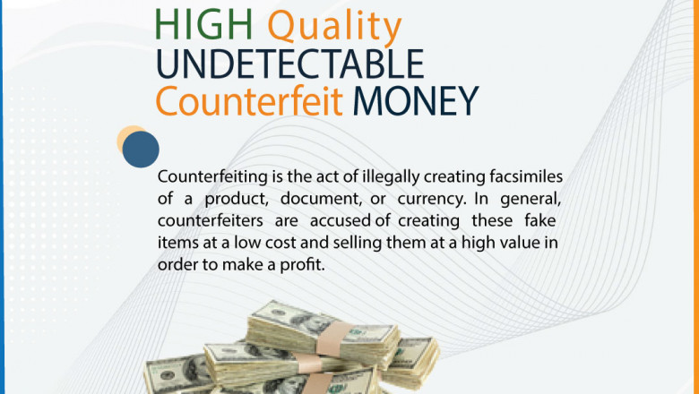 Buy Counterfeit Money Online | SolutionFinancee