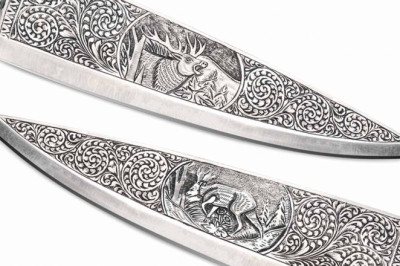 Hand Engraved Knife | Customized Knife | Engraved Your Memories