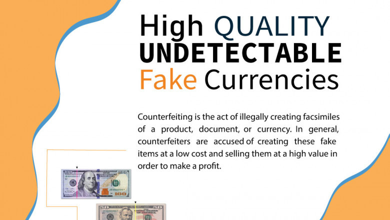 High Quality Undetectable Fake Counterfeit Banknotes | IconicLabo