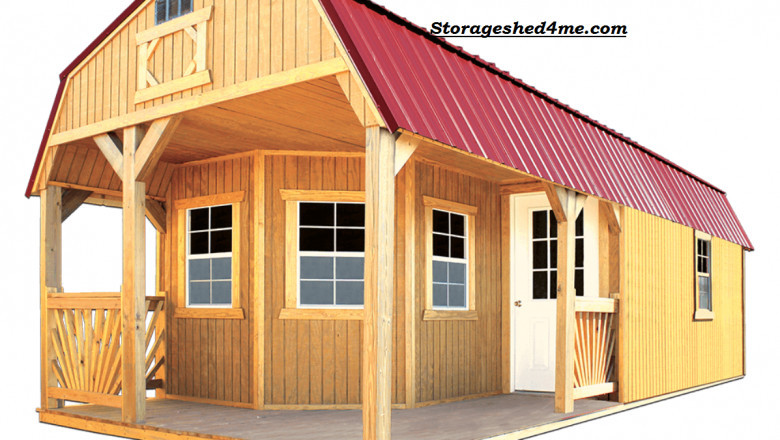 Portable storage sheds