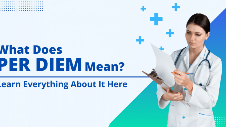 What Does Pre Diem Means?