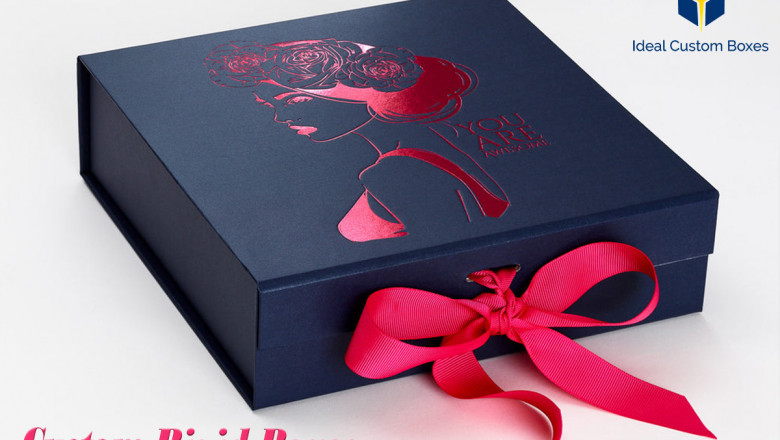 5 Exploits of Custom Rigid Boxes