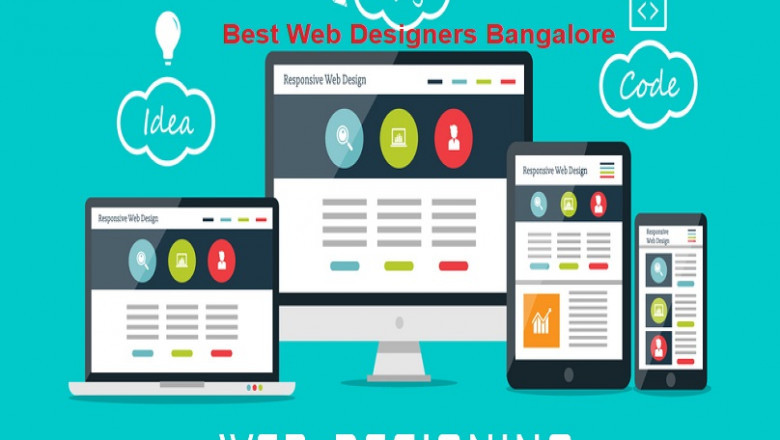 Design Your Website With a Specialized Best Web Designers Bangalore