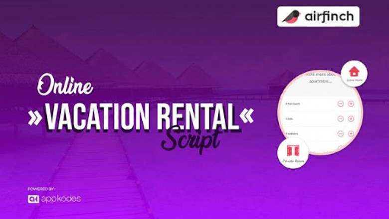 Develop your own successful vacation rental platform
