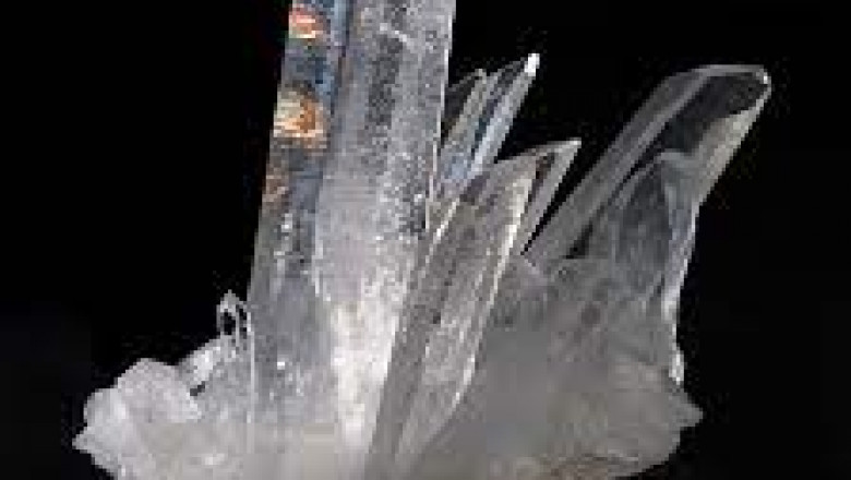 Large Quartz Crystals For Sale - He Crystals