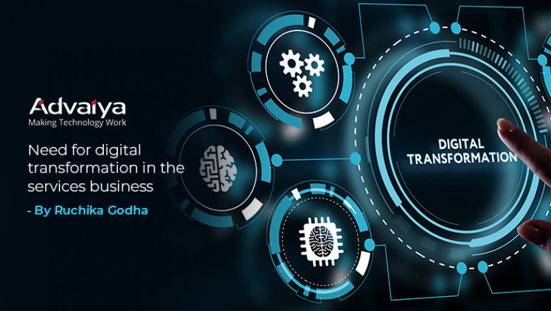 Need for digital transformation in the services business