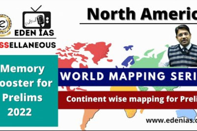 North America Mapping for UPSC CSE | Prelims 2022 Important Topics | Podcast | Geography