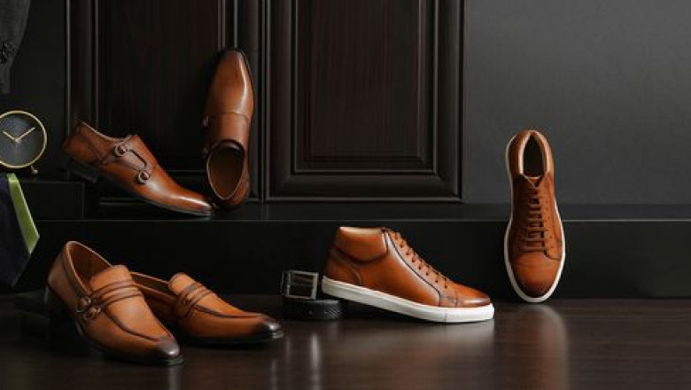 Buy Business Formal Leather Shoes for Men Online