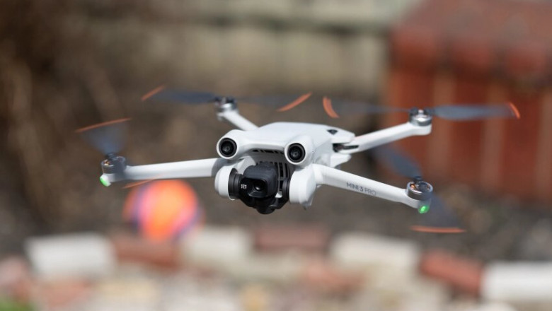 DJI’s new Mini 3 Pro drone hits the aerial photography sweet spot