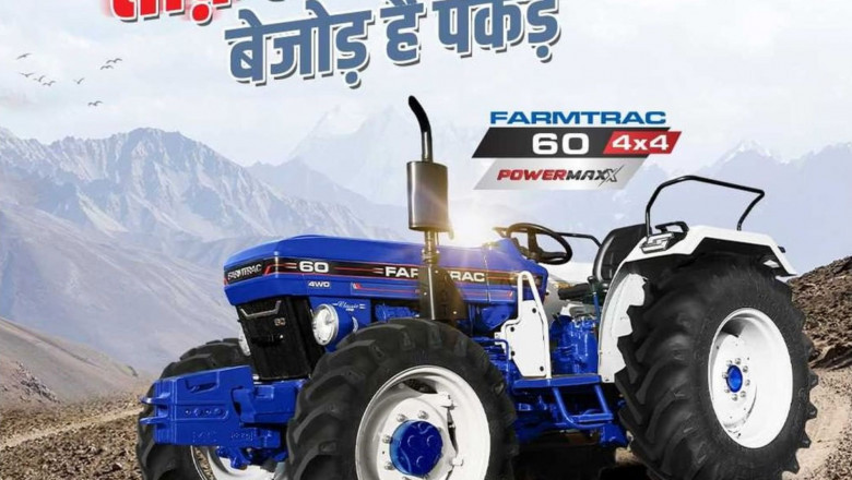Farmtrac 60 EPI Tractor Price, Specification, Mileage 2022- Tractorgyan