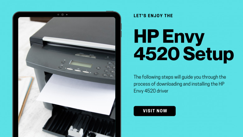 Guidelines for the Initialization of an HP Envy 4520