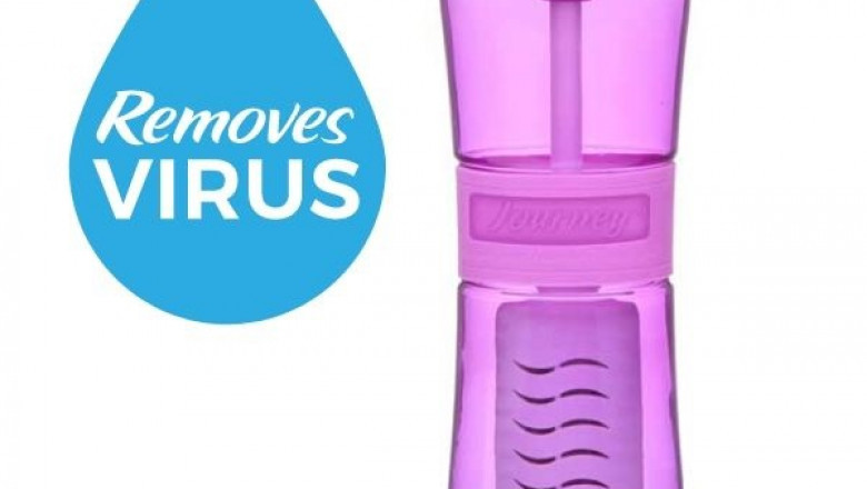 Journey Water Purifier Bottle – Orchid