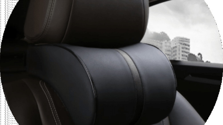 Luxe Memory Foam Neck Pillow