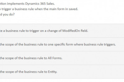 Microsoft PL-400 questions and answers