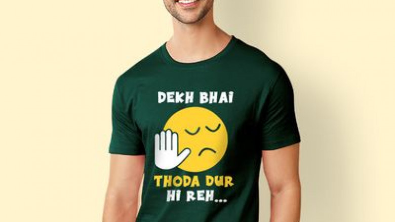 Purchase Green T Shirt Online – Style your Green