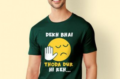 Purchase Green T Shirt Online – Style your Green