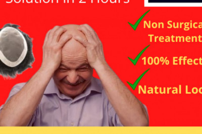 Best hair patch service near me in Delhi - Delhi hair fixing