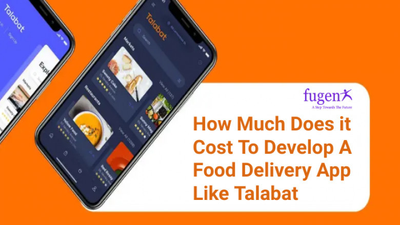 Cost to develop a food delivery app