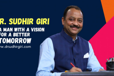 Dr Sudhir Giri - A Man with a Vision for a Better Tomorrow