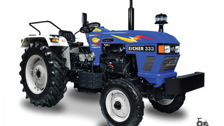 Eicher 333 Mileage, Reviews, Price 2022 Features,- Tractorgyan
