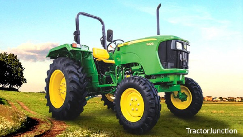 John Deere 5205 Tractor Price In India For Agriculture