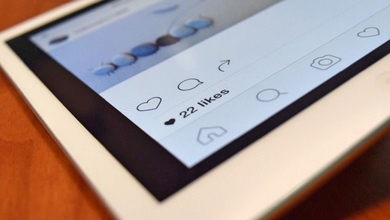 Learn to blog on Instagram.