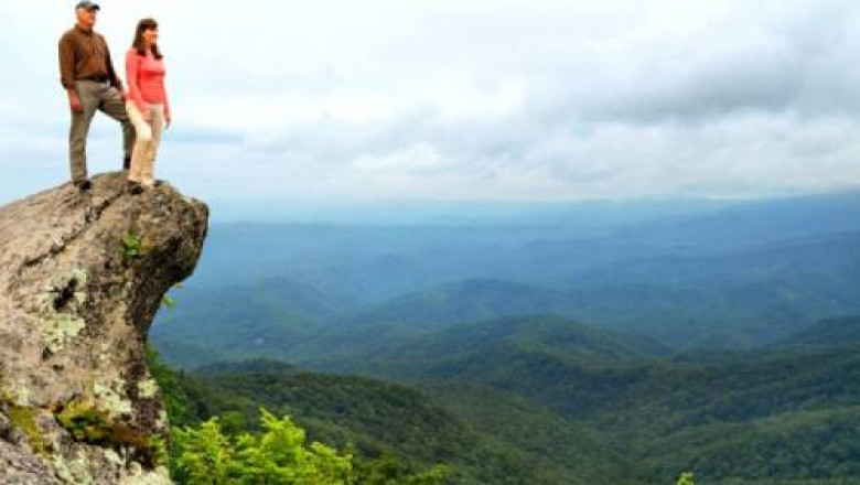 Road Trip To Blue Ridge Parkway