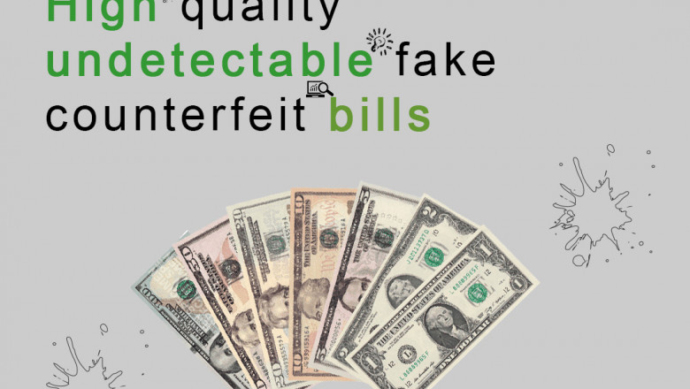 Supreme Quality Fake Currencies for Sale | CounterfeitLab