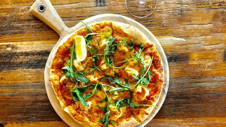 Triats of Basil Pizzeria Bangalore - Basil Pizzeria