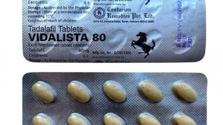 Vidalista 80 mg  Best ED drug [100% FDA Verified]