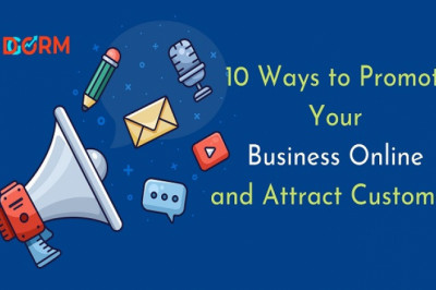 10 Ways to Promote Your Business Online and Attract Customers