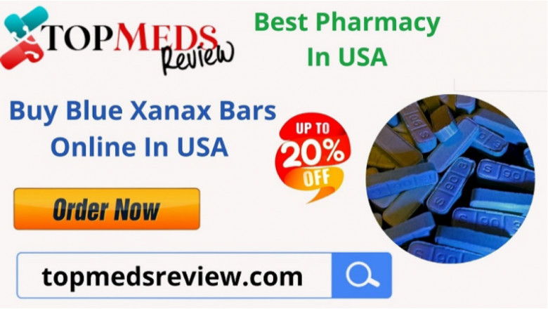 Buy Blue Xanax Bars b707 Overnight Delivery USA without prescription | Topmeds Review