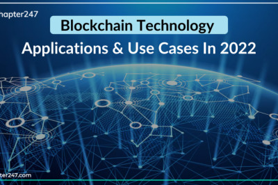 Emerging Trends in Blockchain Technology and Applications in 2022