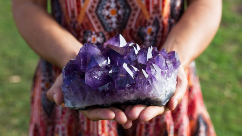 Large Amethyst Crystal for Sale