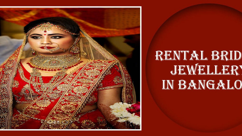 Rental Bridal Jewellery in Bangalore | Rental Jewellery in Bangalore