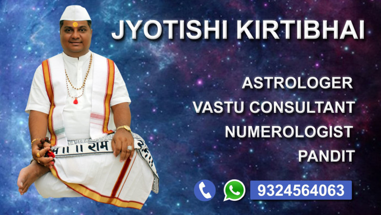 Shri Kirtibhai Maharaj - Astro Consultant - Jay Ambe Jyotish Karyalay
