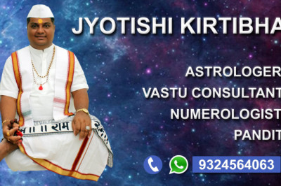 Shri Kirtibhai Maharaj - Astro Consultant - Jay Ambe Jyotish Karyalay