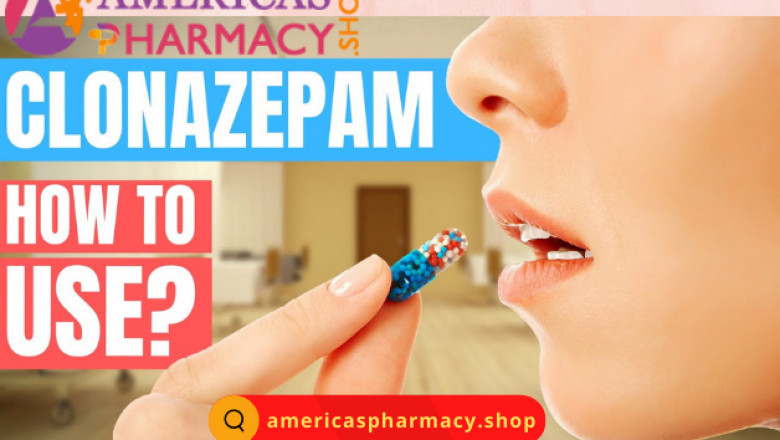 What are the doses of clonazepam and its side effects